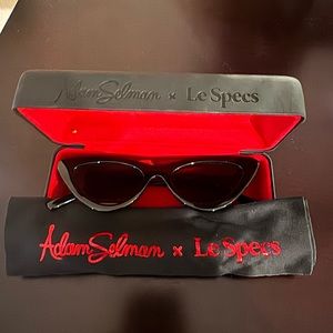 Le Spec x Adam Selman cat eye glasses